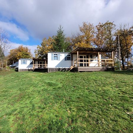 Stacaravan 6 Persoons - Camping Le Soustran Neuvic  Luaran gambar