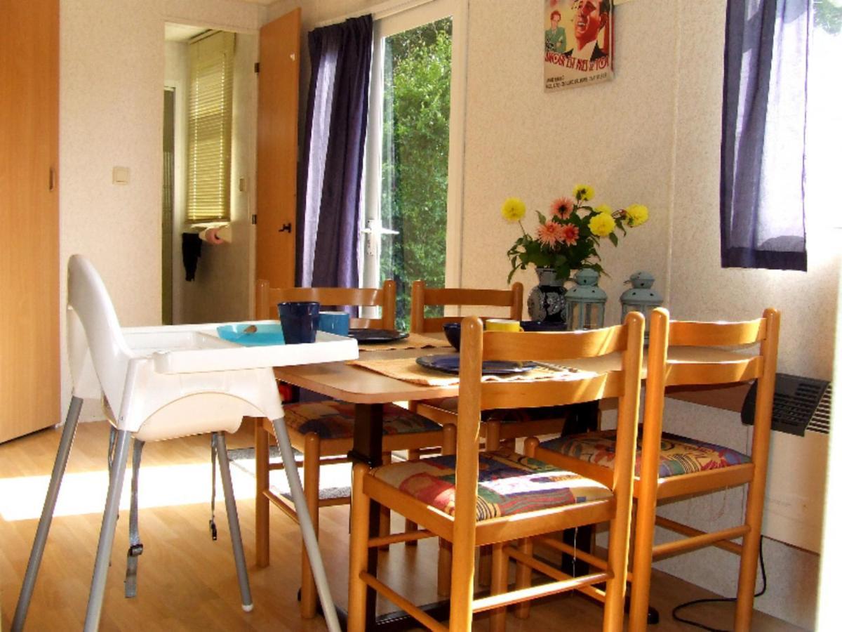 Stacaravan 6 Persoons - Camping Le Soustran Neuvic  Luaran gambar