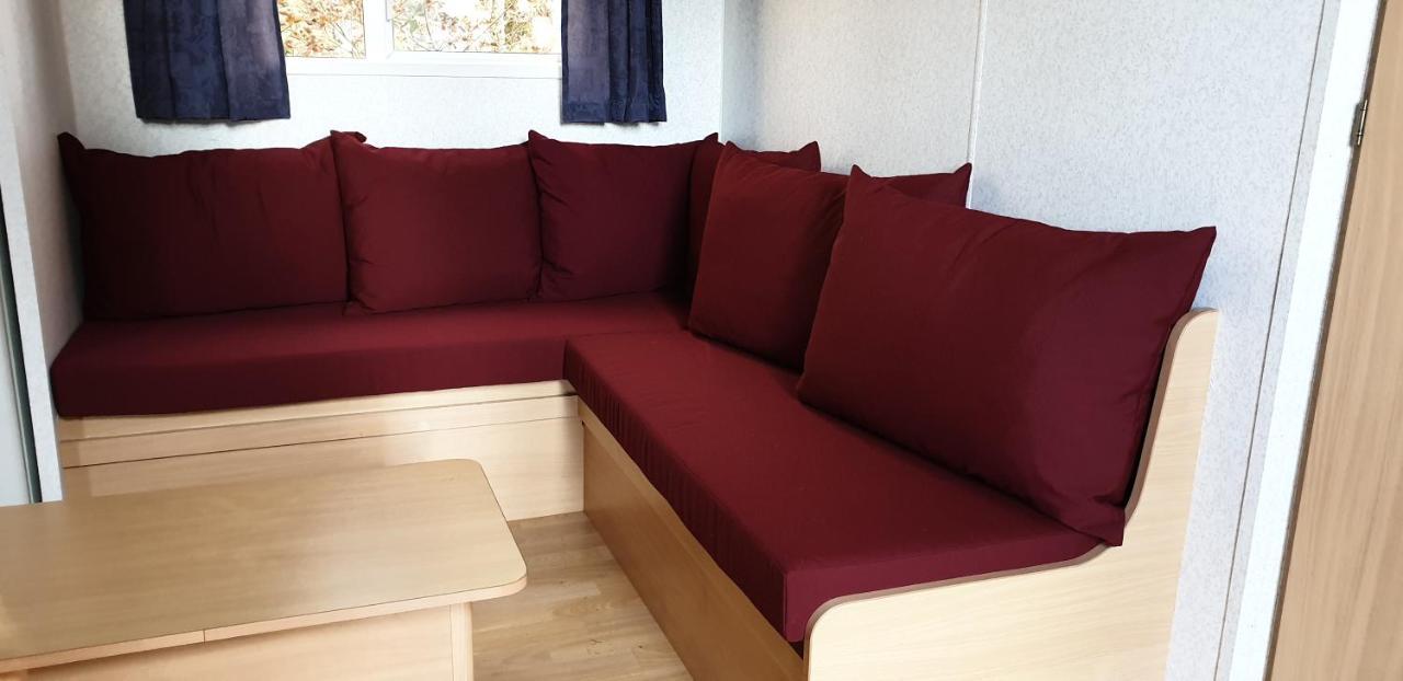 Stacaravan 6 Persoons - Camping Le Soustran Neuvic  Luaran gambar
