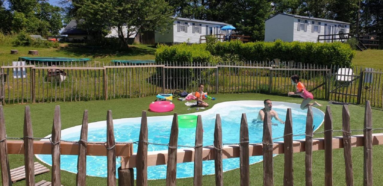 Stacaravan 6 Persoons - Camping Le Soustran Neuvic  Luaran gambar