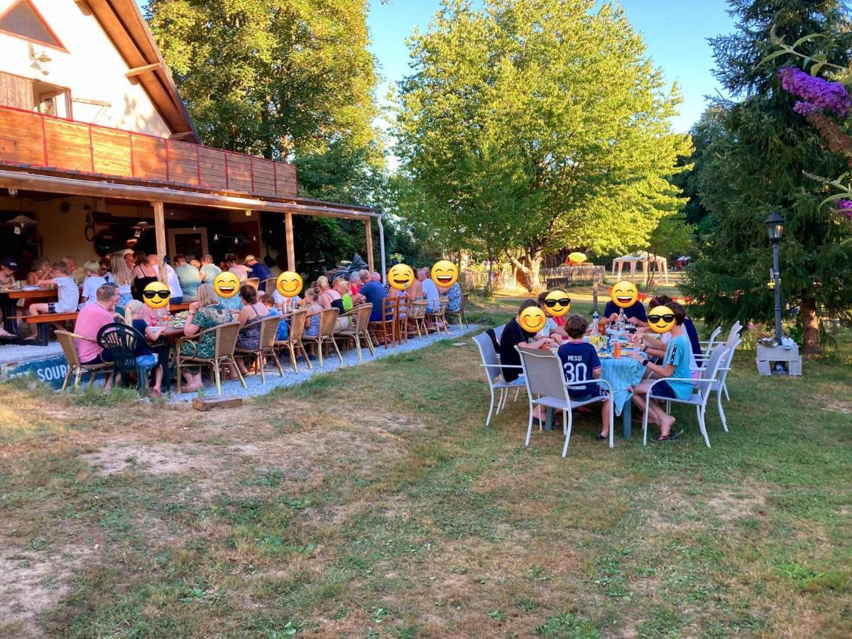 Stacaravan 6 Persoons - Camping Le Soustran Neuvic  Luaran gambar