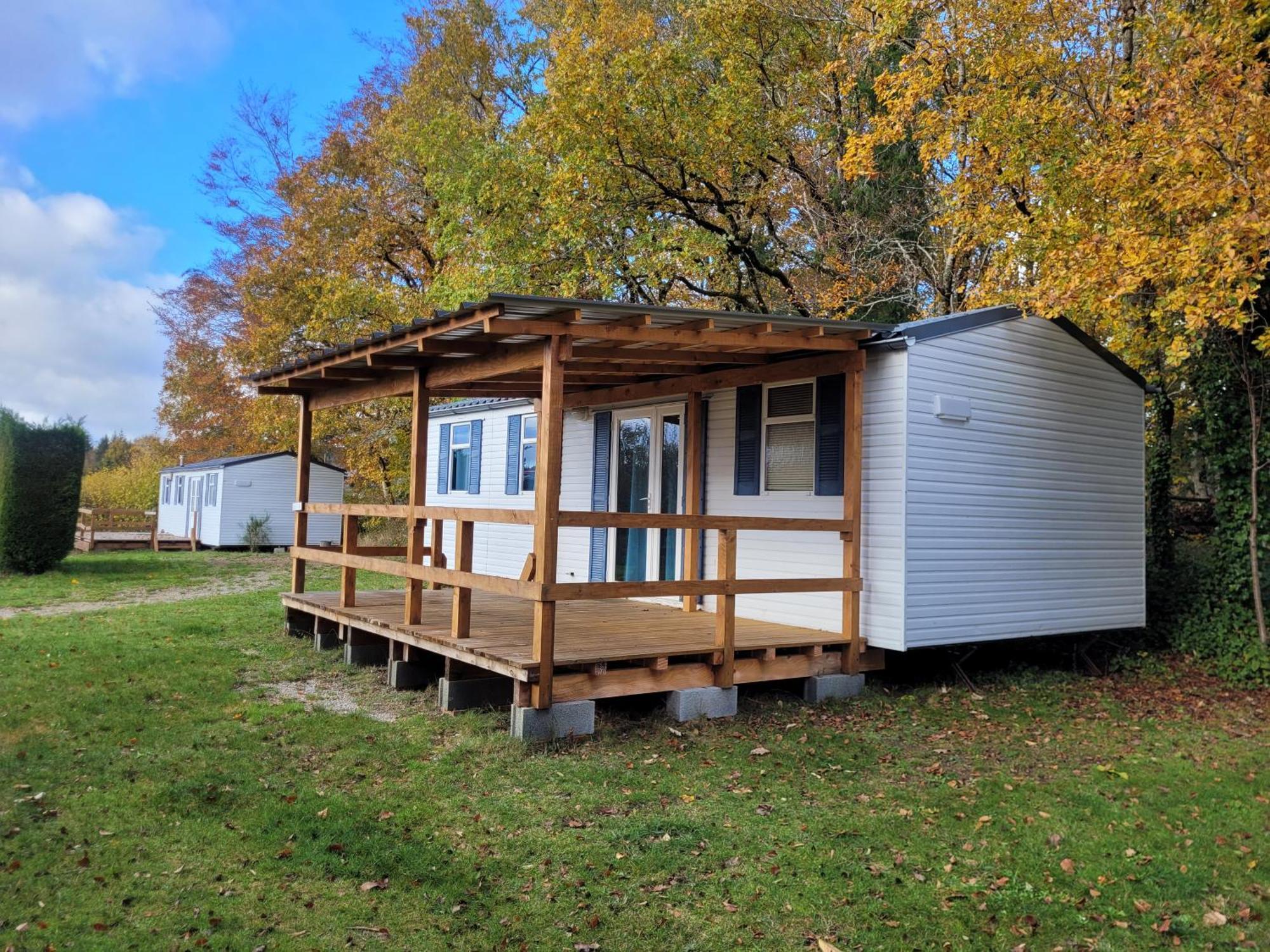 Stacaravan 6 Persoons - Camping Le Soustran Neuvic  Luaran gambar