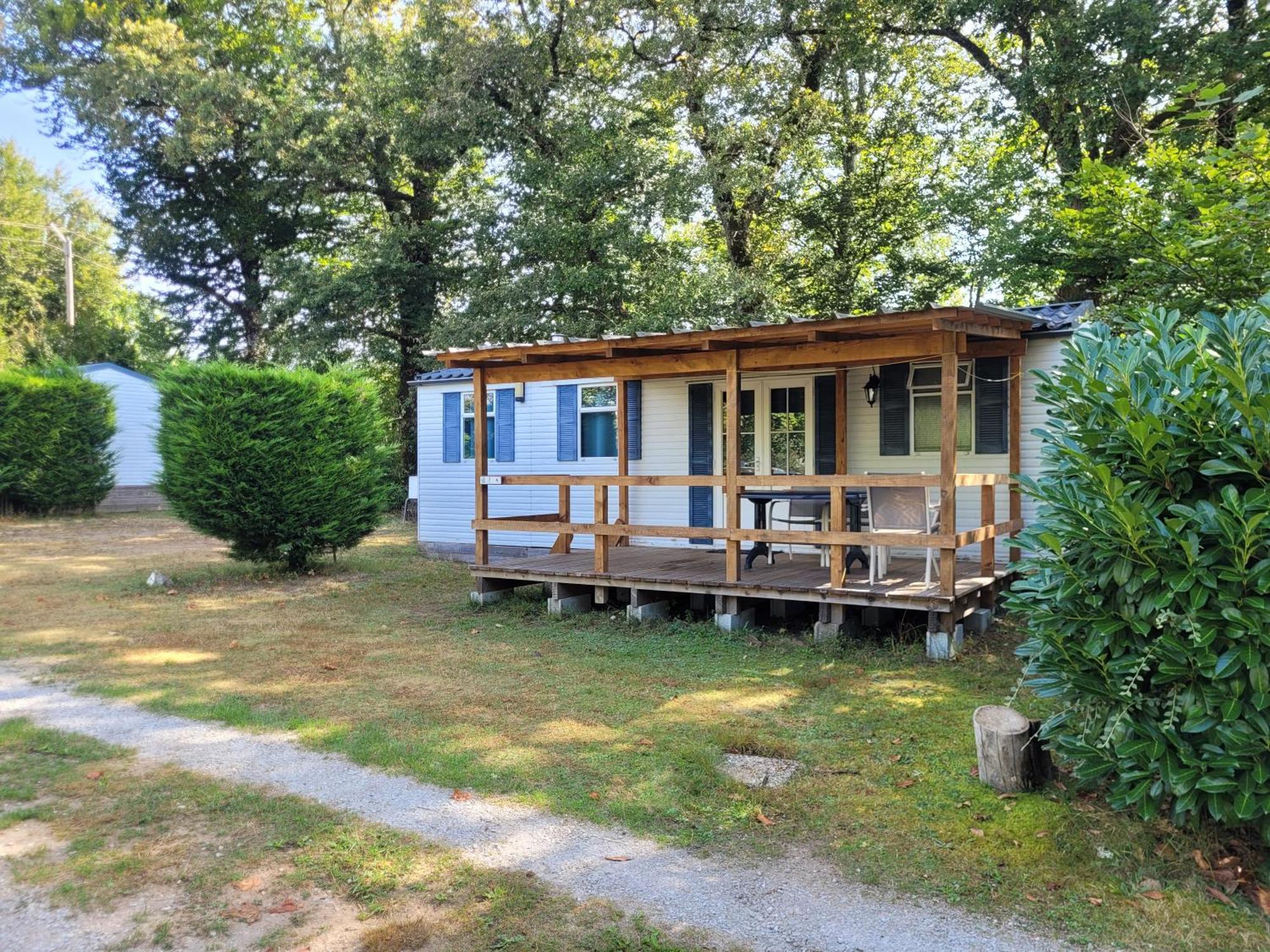 Stacaravan 6 Persoons - Camping Le Soustran Neuvic  Luaran gambar